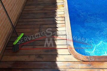 Mantenimiento de Maderas de Exterior